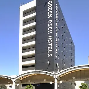 ホテル グリーンリッチホテル岩国駅前（人工温泉 二股湯の華） 岩国市