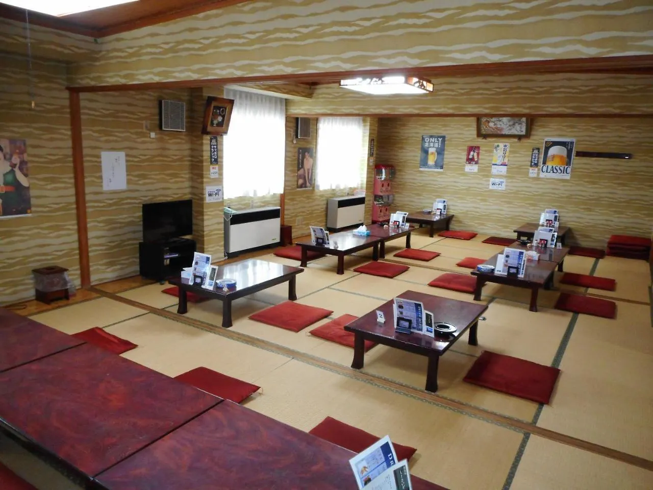 Seaside Inn Hotel Akkeshi Shinryu Japan