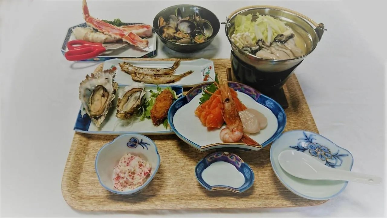 Ryokan Seaside Inn Hotel Akkeshi Shinryu